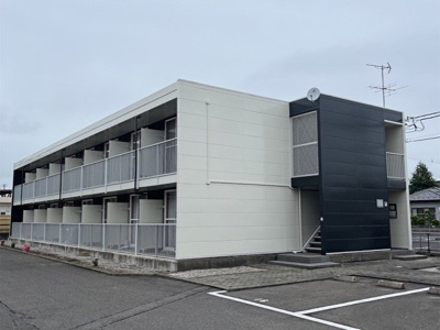 【外観】 | レオパレスフローラ