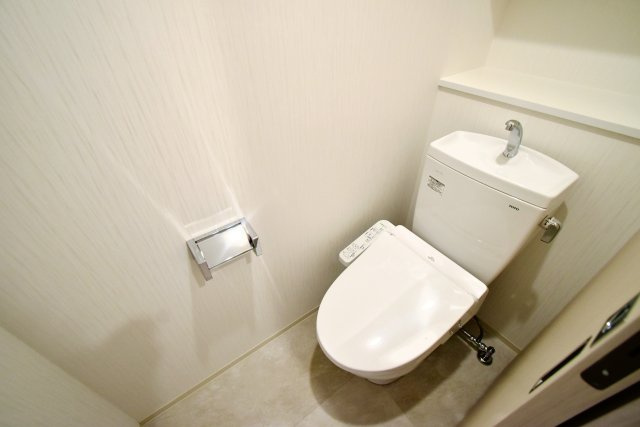 プレジオさくら夙川のトイレ