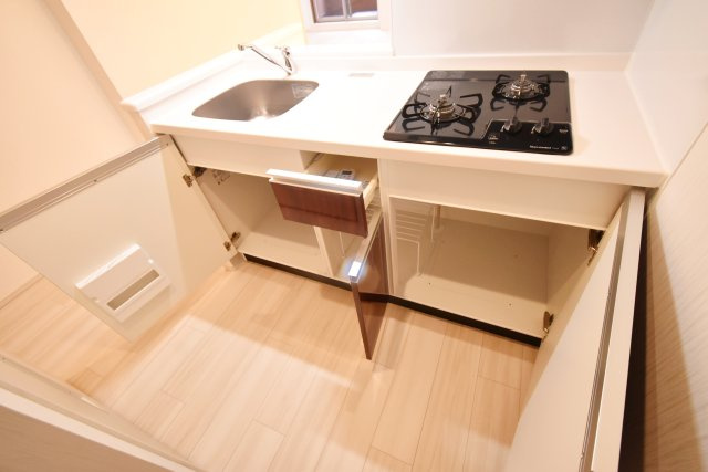 プレジオさくら夙川の収納