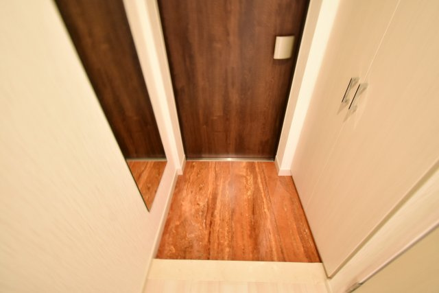 プレジオさくら夙川の玄関