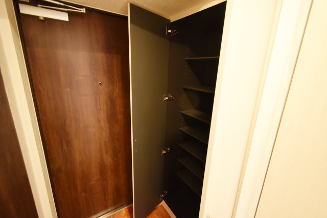 プレジオさくら夙川の収納