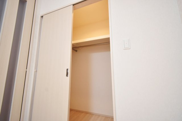 プレジオさくら夙川の収納|ウォークインクローゼット