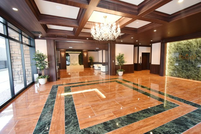 プレジオさくら夙川のロビー