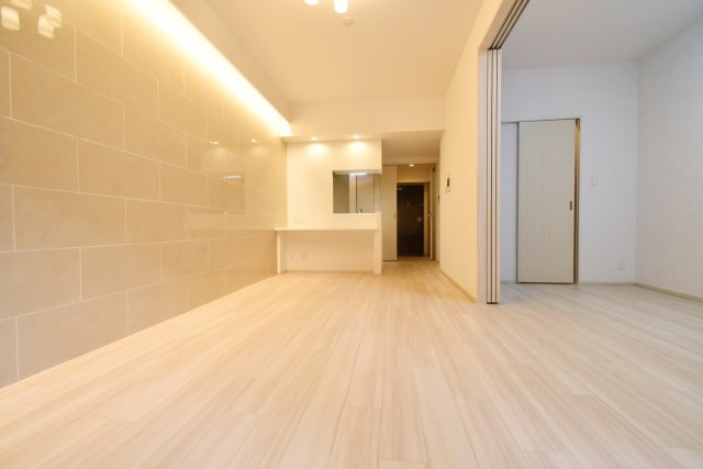 プレジオさくら夙川の居間・リビング