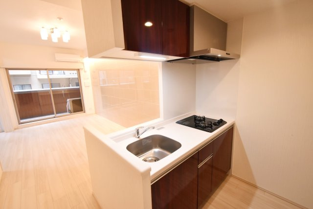 プレジオさくら夙川のキッチン