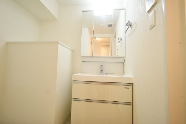 プレジオさくら夙川の独立洗面台