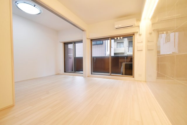 プレジオさくら夙川の居間・リビング