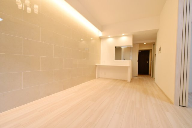 プレジオさくら夙川の居間・リビング