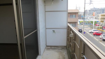 【バルコニー】 | BSマンションⅡ