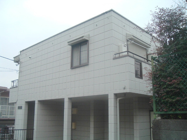 コーポさくらの外観|閑静な住環境に佇む耐震耐火旭化成ヘーベルメゾン