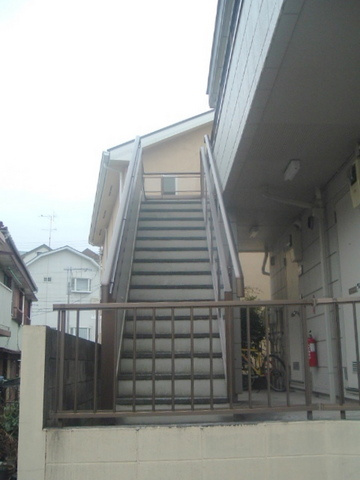 コーポさくらのその他共用部分|共用階段