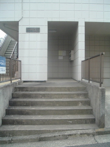 コーポさくらのロビー|エントランス