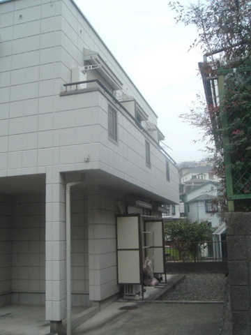 コーポさくらの外観|閑静な住環境に佇む耐震耐火旭化成ヘーベルメゾン