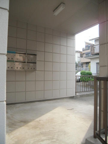 コーポさくらのエントランス