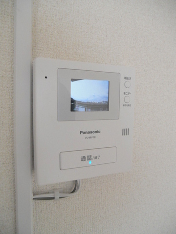 コーポさくらのセキュリティ|安心のＴＶモニタ付インタホン