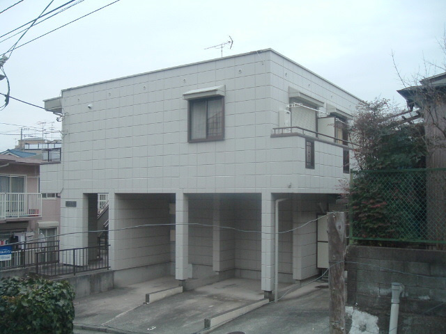 コーポさくらのエントランス