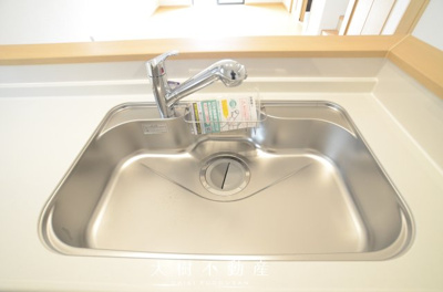 【キッチン】 | 綾瀬市深谷中1丁目　新築戸建て　全3棟【仲介手数料無料】