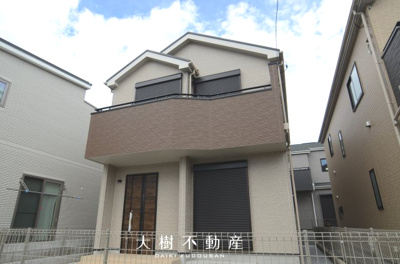 【外観】 | 綾瀬市深谷中1丁目　新築戸建て　全3棟【仲介手数料無料】 | 建物完成しました！！内見可能です♪