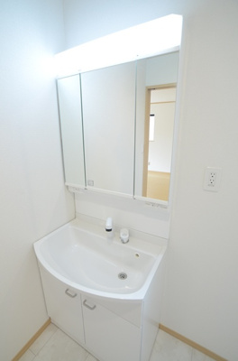 【独立洗面台】 | 綾瀬市深谷中1丁目　新築戸建て　全3棟【仲介手数料無料】