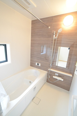 【浴室】 | 綾瀬市深谷中1丁目　新築戸建て　全3棟【仲介手数料無料】