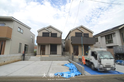 【外観】 | 綾瀬市深谷中1丁目　新築戸建て　全3棟【仲介手数料無料】