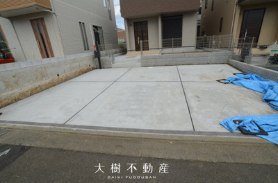 【駐車場】 | 綾瀬市深谷中1丁目　新築戸建て　全3棟【仲介手数料無料】