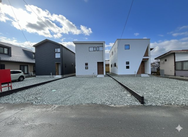 仲介手数料不要！東根市神町東三丁目B棟の寝室|寝室：別アングル