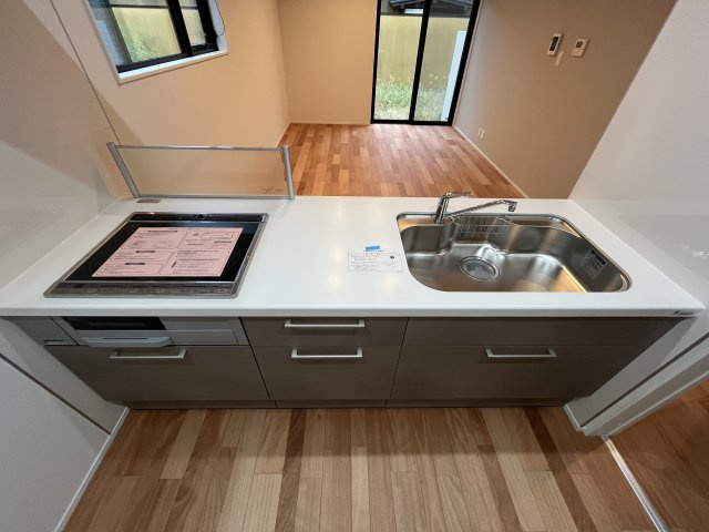 仲介手数料不要！東根市神町東三丁目B棟のキッチン