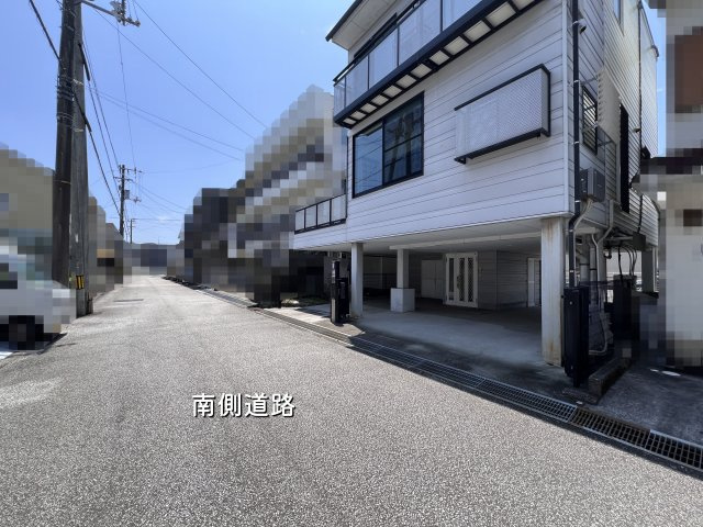 【前面道路含む現地写真】 | 高知市高須３丁目
