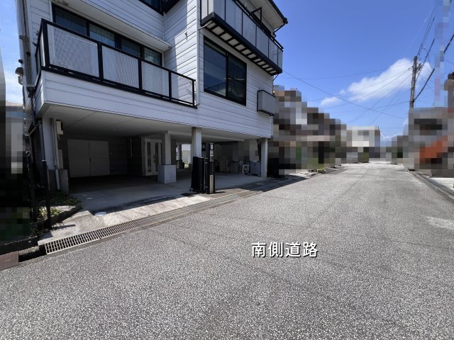 【前面道路含む現地写真】 | 高知市高須３丁目
