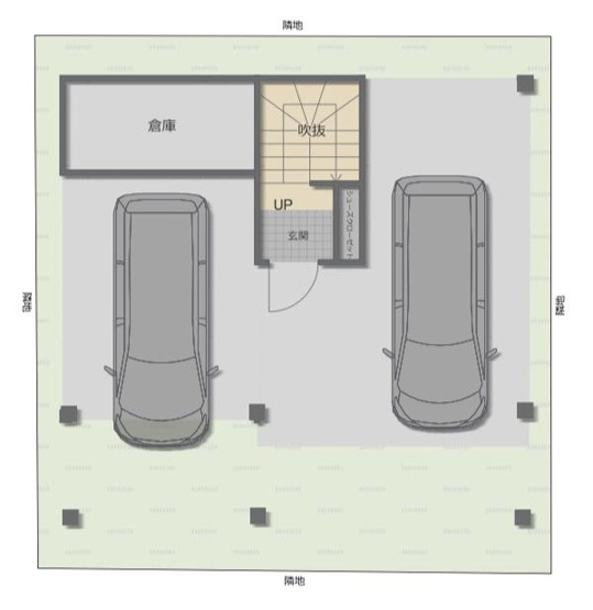 【間取り】 | 高知市高須３丁目 | １階