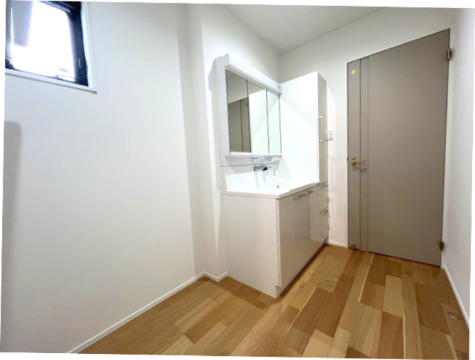 仲介手数料不要！東根市神町東三丁目C棟の浴室