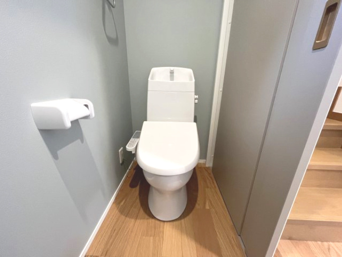 仲介手数料不要！東根市神町東三丁目C棟のトイレ