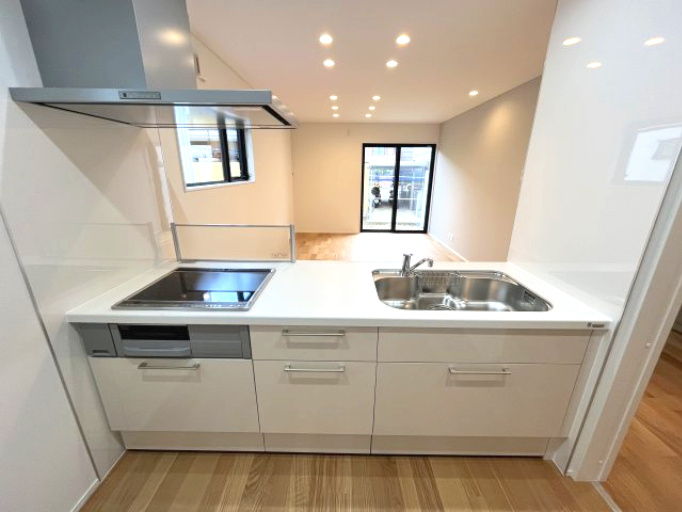 仲介手数料不要！東根市神町東三丁目C棟のキッチン