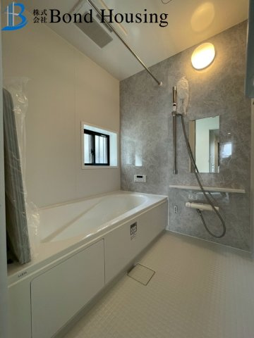 性能評価取得物件　中朝霧丘46全1棟　新築戸建の浴室