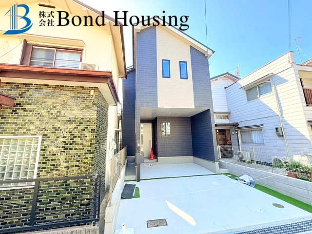 性能評価取得物件　中朝霧丘46全1棟　新築戸建の外観