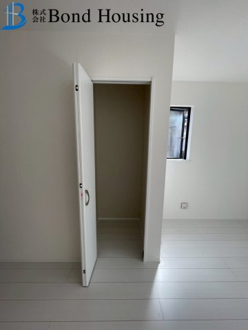 性能評価取得物件　中朝霧丘46全1棟　新築戸建の収納