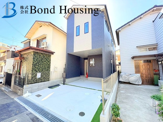 性能評価取得物件　中朝霧丘46全1棟　新築戸建の外観