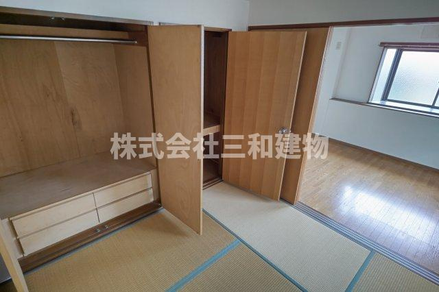 リエールハイムの和室