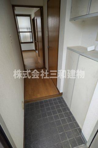 リエールハイムの玄関