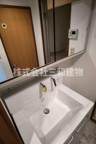 リエールハイムの洗面所