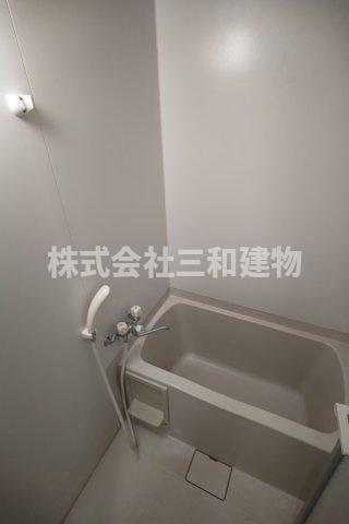 リエールハイムの浴室