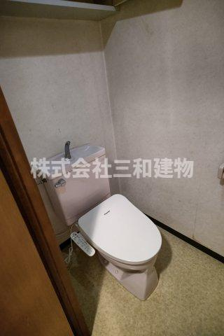 リエールハイムのトイレ