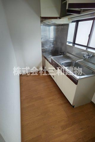 リエールハイムのキッチン