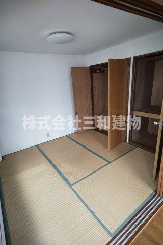 リエールハイムの収納