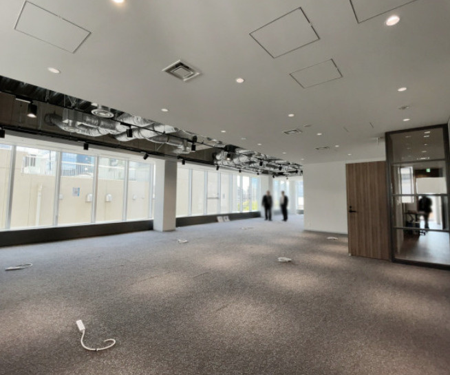 愛宕山PREXの駐車場