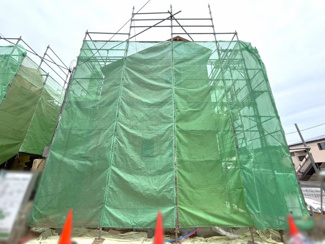 【外観】 | 2025年5月23日撮影
現在建築中です。