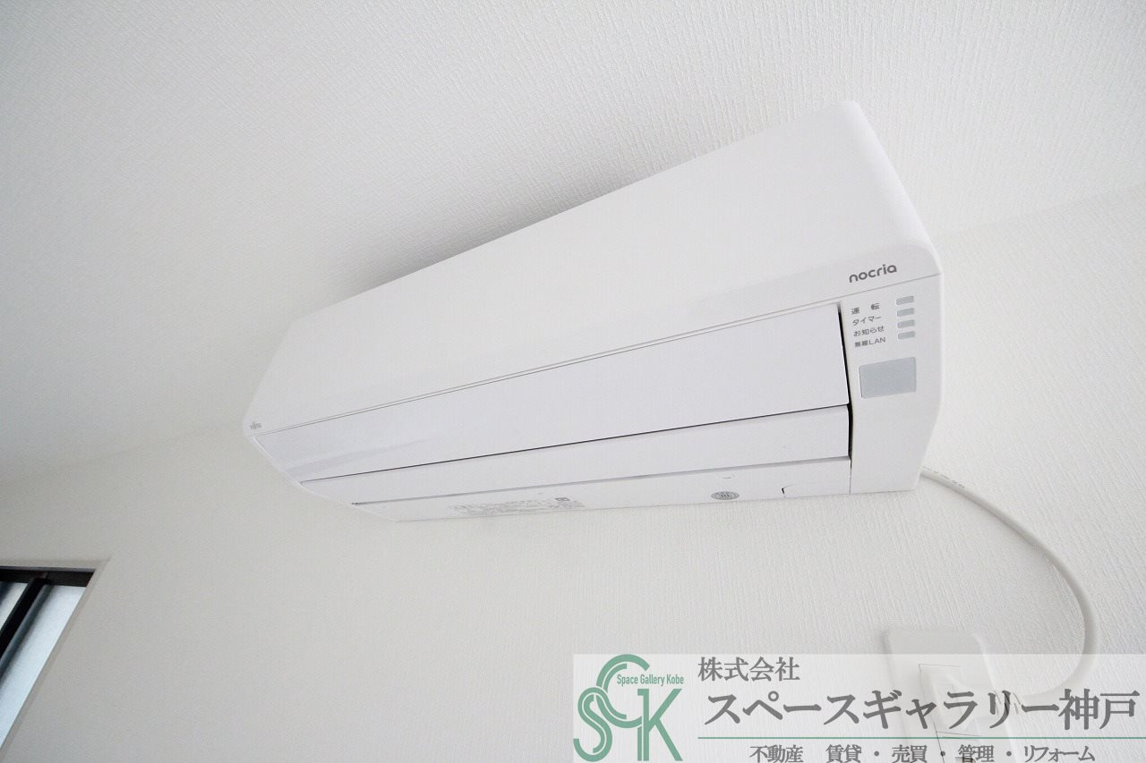 神陵台9丁目戸建の設備