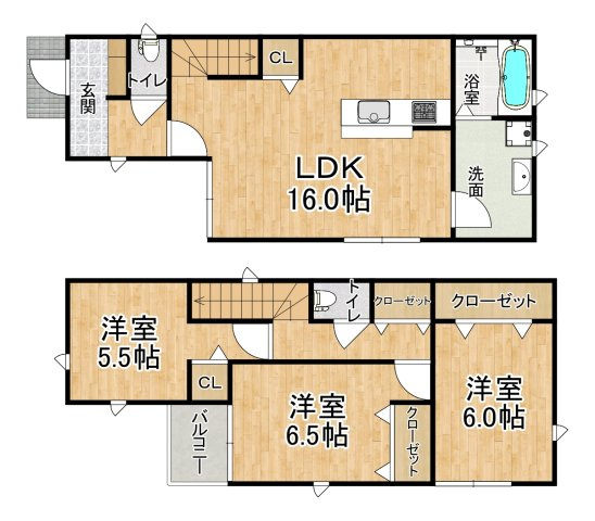 神陵台9丁目戸建