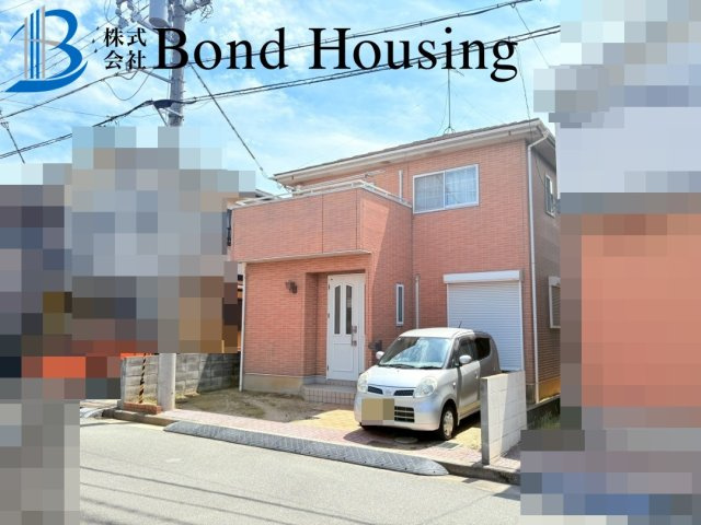 駐車2台　広々バルコニー　大久保町西脇　中古戸建の外観